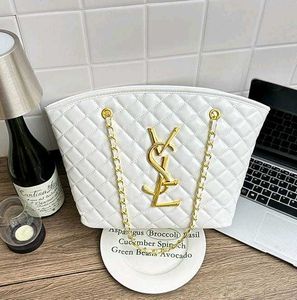 Yves Saint Laurent Quilting Tote Bag* WITHOUT BOX