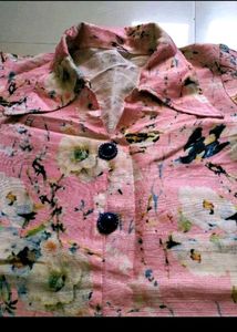 chic silk kurti