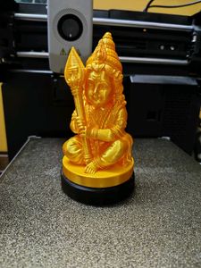 Golden Silk Bambu labs PLA Lord Murugan Idol