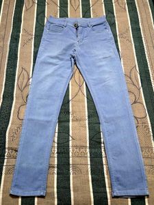 Light Blue Wash Denim Jeans