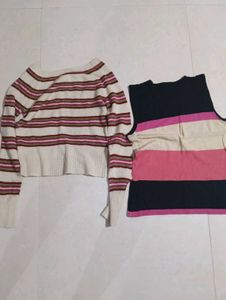Lot of 4 Women's Tops