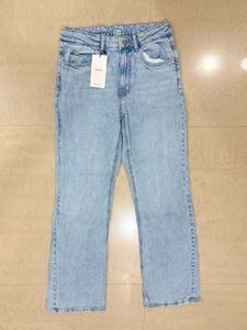 Bershka Light Wash Jeans