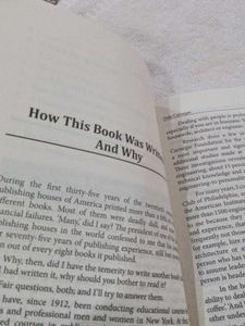 How to Win Friends