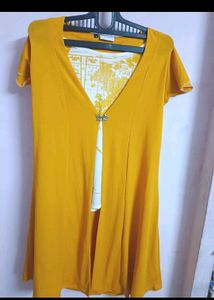 a western design top with shrug 😍