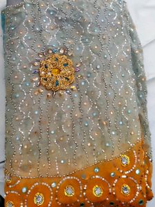 Heavy Work Saree