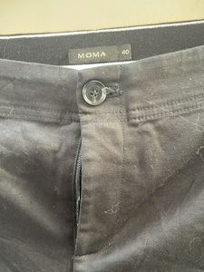 Classic Black Skinny Fit Trousers