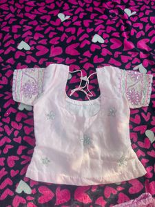 Pink Embroidered Y2k lehenga