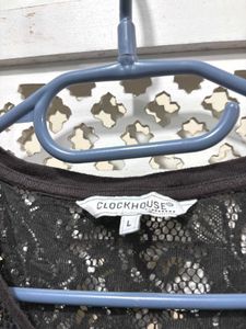 🌸 Imported Sheer Lace Top H