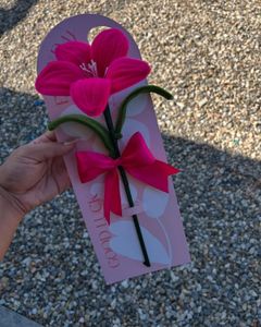 Felt Flower Hair Clip - Good Luck Charm