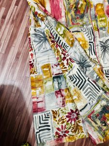 Muslin kurta pant set