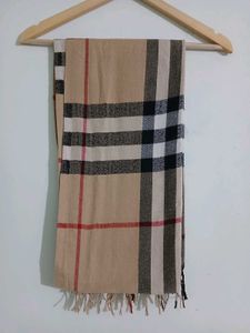 Classic Burberry inspired  Check Scarf