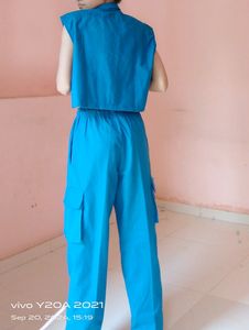 Cargo Parachute Pant