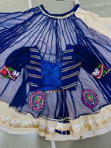 Embroidered Lehenga Choli Set