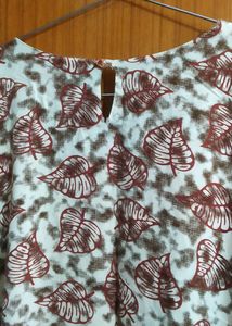 Mirror Work Kurta