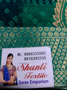 Elegant Green bandhani Saree with Lace Border