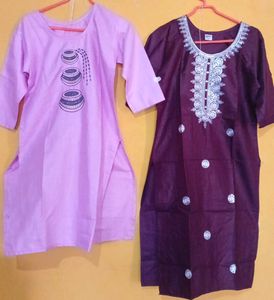 Pack of 2 kurta for women