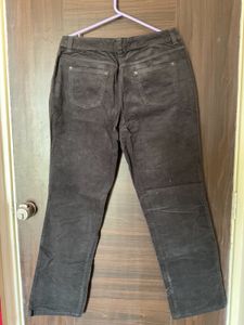 Branded New Courdroy Black Pants Ladies