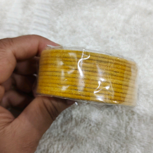 Velvet bangle