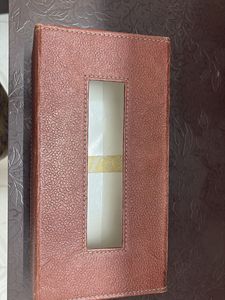 Vintage Style Tissue Box Cover