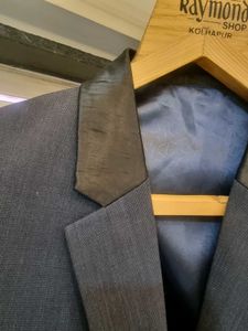 Men's Navy Blue Suit