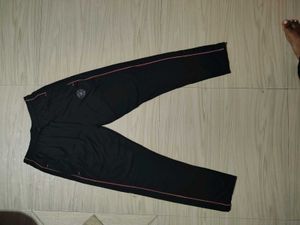 Men's Black Track Pants Lower