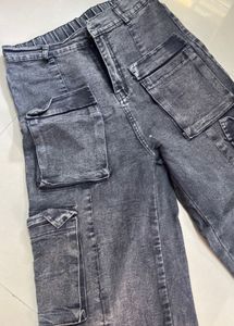 Trendy Cargo Jeans