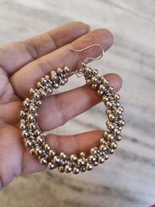 Hoop Silver Earrings