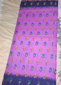 Mix Saree Purple