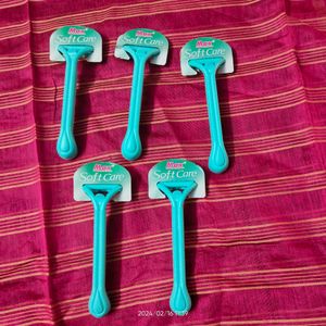 6 Pc Hair Removal Razor