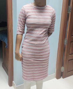 Striped Casual Fit Dress