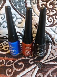 Blue Heaven Mini Waterproof Eyeliner Pack of 3