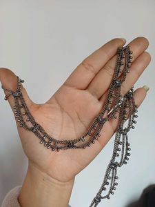 German Silver Anklets