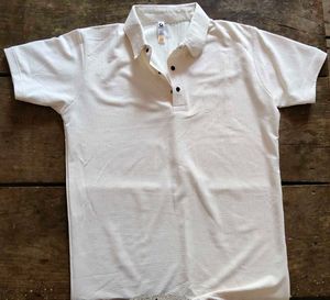 Men's Textured Polo T Shirt (Size is Medium)