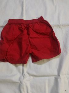top with short set like new wear only 2-3 times