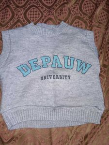 DePauw University Vest