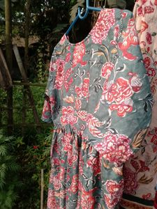 Stylish Floral Print Palazzo Pants