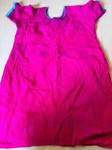 diamond work kurti