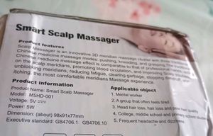 Electric Scalp &amp; Body Massager