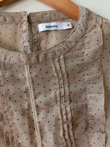 ⚡Grab Before Gone 🎉Biege Dotted Patte