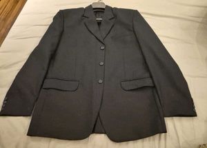 Coat Blue Stripe Orginal From Cantabil