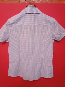Formal Shirt Women Van Heusan (Half Sleeves)
