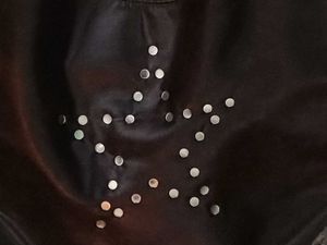 Y2K Star Studded hobo bag⋆˚꩜｡˙⋆✮