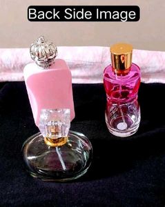 💫 Saudi 3 Empty Perfume Bottle Combo