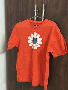 cotton over sized tshirt