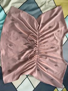 Elegant Pink stylish top with Embellishments