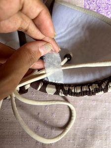 Beachy String Bra
