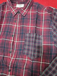 Jack &amp; Jones Men’s Checked Shirt – Size XL