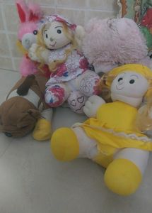 Combo Of Soft Toys