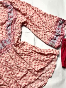 Boho Peplum Blouse
