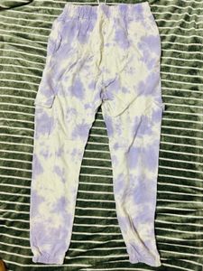 Tie-Dye Cargo Joggers